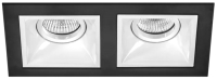 Комплект точечных светильников Lightstar Domino Quadro D5270606 - 