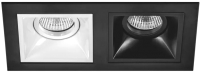 Комплект точечных светильников Lightstar Domino Quadro D5270607 - 