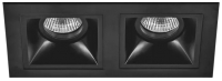 Комплект точечных светильников Lightstar Domino Quadro D5270707 - 