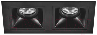 Комплект точечных светильников Lightstar Domino Quadro D5270707