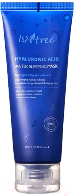 

Маска для лица гелевая IsNtree, Hyaluronic Acid Water Sleeping Mask