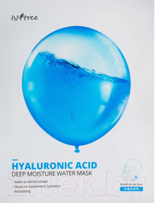 

Маска для лица тканевая IsNtree, Hyaluronic Acid Deep Moisture Water Mask
