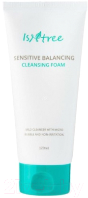 

Пенка для умывания IsNtree, Sensitive Balancing Cleansing Foam