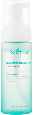 

Пенка для умывания IsNtree, Sensitive Balancing Bubble Foam