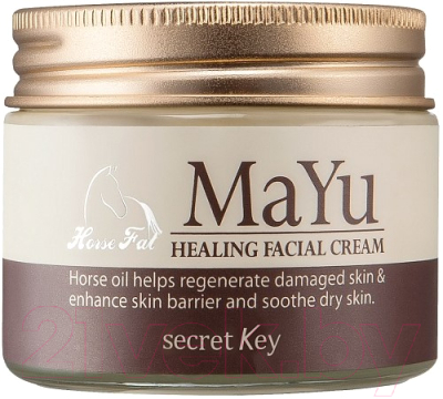 

Крем для лица Secret Key, Mayu Healing Facial Cream восстанавливающий