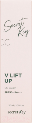 СС-крем Secret Key V Lift Up CC Cream SPF50+ PA+++ с лифтинг-эффектом (30мл)