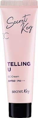 

СС-крем, Telling U CC Cream SPF50+ PA+++ осветляющий