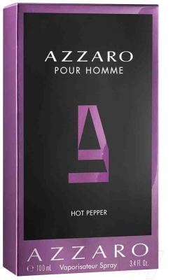 Туалетная вода Azzaro Hot Pepper  (100мл)