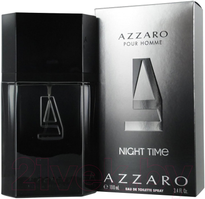 Туалетная вода Azzaro Pour Homme Night Time (100мл)