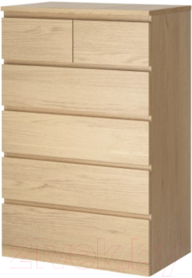 

Комод Ikea, Мальм 204.036.04