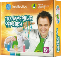 

Набор для опытов Intellectico, Полимерные червяки / 853i