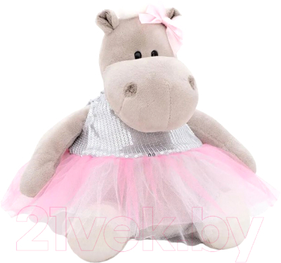 

Мягкая игрушка Orange Toys, Бегемотик: Зефирка / MC1997-91/20