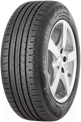 

Летняя шина Continental, ContiEcoContact 5 225/55R17 101V Jaguar