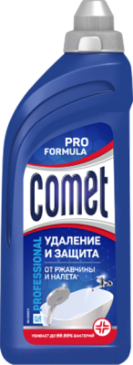 Чистящее средство для ванной комнаты Comet Гель Expert (500мл)