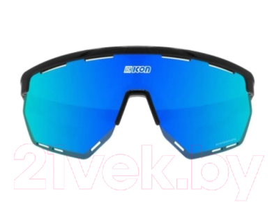 Очки солнцезащитные Scicon Aerowing Multimirror / EY26030201 (Blue+Rain Clear/Black Gloss)