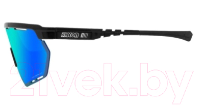 Очки солнцезащитные Scicon Aerowing Multimirror / EY26030201 (Blue+Rain Clear/Black Gloss)