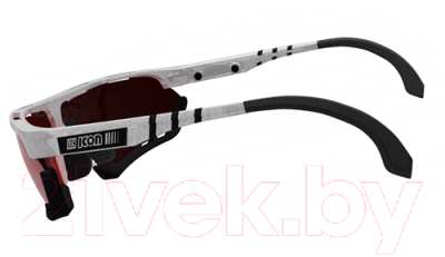 Очки солнцезащитные Scicon Aerowing Multimirror / EY26060201 (Red+Rain Clear/Black Gloss)