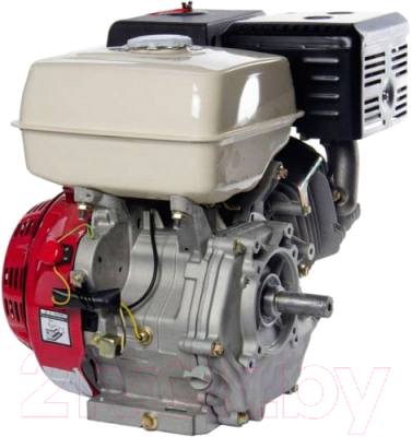 Двигатель бензиновый Shtenli GX420se (16 л.с, под шплиц с электростартером)