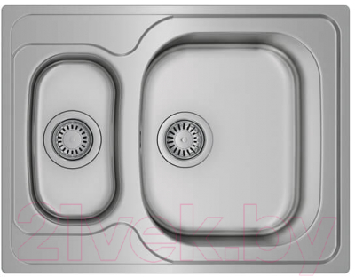 

Мойка кухонная Teka, Universe 60 T-XP 1 1/2 B / 115070001