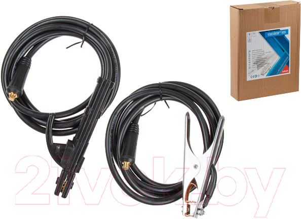 Комплект кабелей для сварки Solaris WA-4211