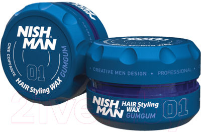 Воск для укладки волос NishMan Gumgum 01 (100мл)