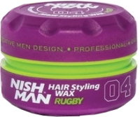 Воск для укладки волос NishMan Rugby 04 (100мл) - 