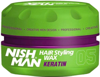 Воск для укладки волос NishMan Keratin 05 (100мл) - 