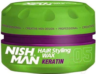 Воск для укладки волос NishMan Keratin 05 (100мл)