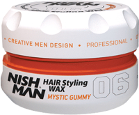 Воск для укладки волос NishMan Mystic Gummy 06 (100мл) - 