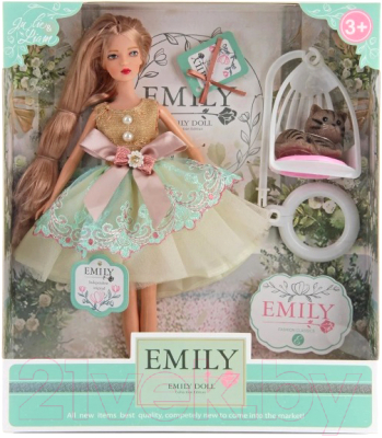 

Кукла с аксессуарами Emily, QJ088C