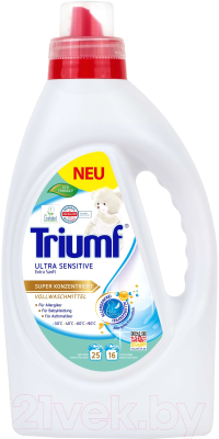 Гель для стирки Triumf Washing liquid Sensitive (1л)