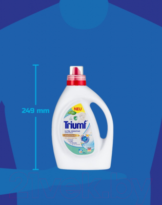 Гель для стирки Triumf Washing liquid Sensitive (1л)