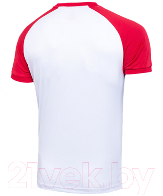 Футболка игровая футбольная Jogel Camp Reglan Jersey / JFT-1021 (M, белый/красный)
