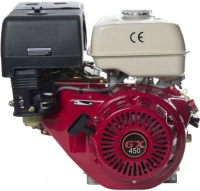 Двигатель бензиновый Shtenli GX450se / GX450se (18 л.с, под шплиц с электростартером) - 