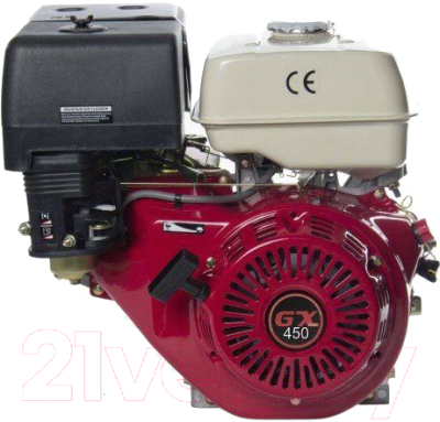 Двигатель бензиновый Shtenli GX450se / GX450se (18 л.с, под шплиц с электростартером)