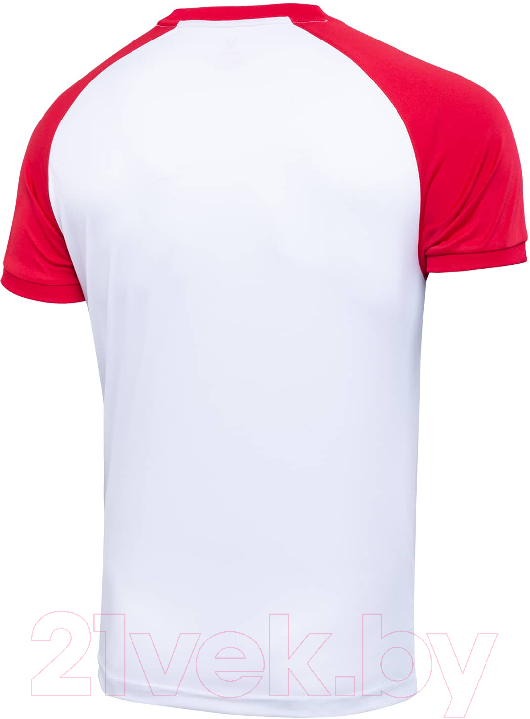 Футболка игровая футбольная Jogel Camp Reglan Jersey JFT-1021 (XXL, белый/красный) — фото 2