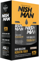 

Набор косметики для волос NishMan, Keratin Light Brown Топик 20г+Жидкий лак 100мл