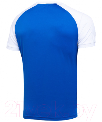 Футболка игровая футбольная Jogel Camp Reglan Jersey / JFT-1021 (XL, синий/белый)