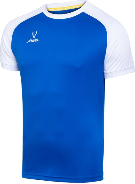 Футболка игровая футбольная Jogel Camp Reglan Jersey JFT-1021 (XXXL, синий/белый)