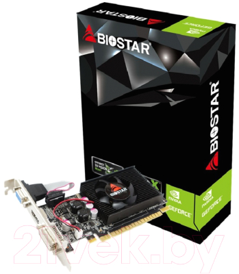 Видеокарта Biostar G2101GB D3 LP 1GB VN2103NHG6-TBARL-BS2