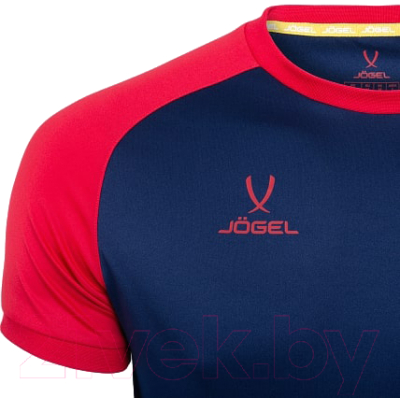 Футбольная экипировка Jogel Camp Reglan Jersey / JFT-1021 (L, темно-синий/красный)