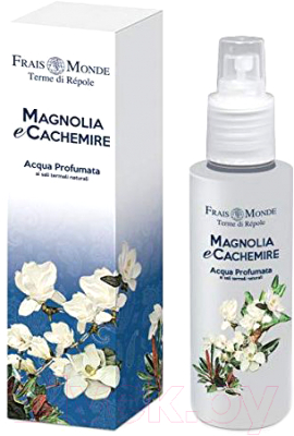 

Спрей для тела Frais Monde, Perfumed Water Магнолия и кашемир