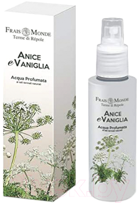 

Спрей для тела Frais Monde, Perfumed Water Анис и ваниль
