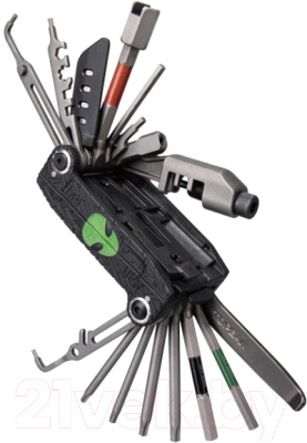 

Мультитул Topeak, Alien X 2-Piece Type Tool 37 / TT2585