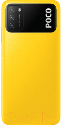 Смартфон Xiaomi Poco M3 4GB/128GB (желтый)