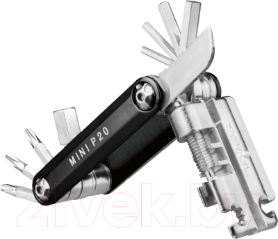 

Мультитул Topeak, Mini P20 / TT2582B