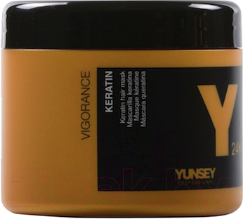 Маска для волос Yunsey Professional Vigorance 24k Keratin Hair Mask (500мл)