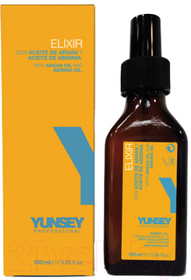 Сыворотка для волос Yunsey Professional Elixir With Argan Oil And Abyssinian Oil (100мл)