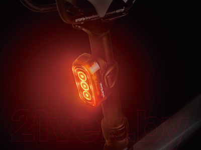 Фонарь для велосипеда Topeak Taillux 100 Usb / TMS093RY (красный/янтарный/задний)