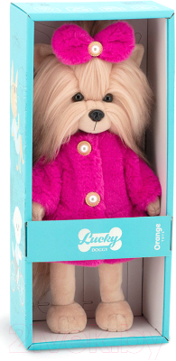 Мягкая игрушка Orange Toys Lucky Yoyo: Розовая шубка с каркасом / LD3/068